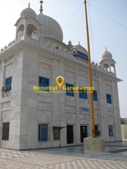 Gurdwara Sri Tambu Sahib, Mukatsar — view 3